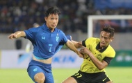 Thái Lan thua Malaysia trên chấm phạt đền