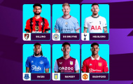 Sao M.U lọt top hay nhất EPL tháng 9