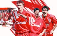 Đội hình đầu tiên của Liverpool ở kỷ nguyên EPL: Huyền thoại 600 trận, 346 bàn