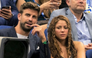 Pique phẫn nộ với Shakira