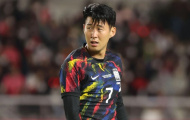 Son Heung-min nhận lỗi trong bàn thua của tuyển Hàn Quốc