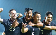 Tuyển Indonesia bất ngờ thắng Curacao