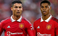  Rashford bất ngờ với phản ứng của Ronaldo