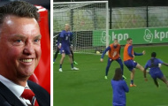 Lập siêu phẩm, sao M.U khiến Van Gaal phấn khích