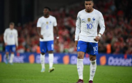 Mbappe tịt ngòi, Pháp thua sốc trước Đan Mạch