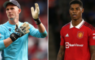Dean Henderson 'ngả mũ' với Rashford