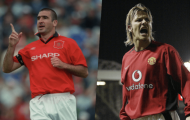 Cantona 'ném đá' Beckham