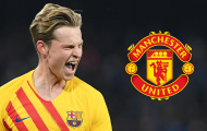 Chuyển nhượng 28/09: Xong vụ De Jong, tân binh hụt chờ tới M.U; Arsenal sắp hoàn tất 3 HĐ mới