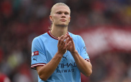 Cựu tiền đạo Man City: 'Haaland chưa thể hiện hết 50% năng lực'