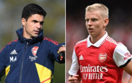 Arsenal đón 4 cú hích lực lượng
