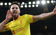 Jota báo hung tin cho Liverpool