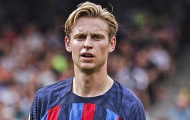 Cơn giận dữ của Frenkie de Jong