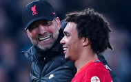 Klopp: 'Trent Alexander-Arnold đẳng cấp thế giới'