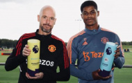 Ten Hag và trò cưng được Premier League vinh danh