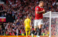 Antony chính thức được Man Utd vinh danh