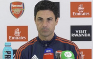 Arteta nói 6 từ về lực lượng của Arsenal