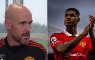Câu nói của Ten Hag ngay khi đến M.U giúp Rashford lột xác