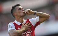 Granit Xhaka - MOTM ngày Arsenal nhấn chìm Tottenham