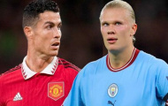 Nhìn Ronaldo, Pep có lý do để lo mất Haaland