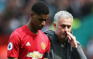 Phản ứng hoàn hảo của Rashford với Mourinho