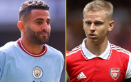 Tuyên bố táo bạo của Mahrez về Zinchenko