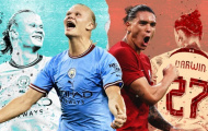 Nunez có thật sự thua xa Haaland?