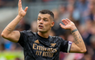 Xhaka bị nhắc nhở trước trận derby bắc London