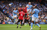 5 điểm nhấn Man City 6-3 M.U: Trở lại mặt đất; Không thể cản Haaland