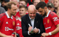 Danny Murphy: Ten Hag phải lựa chọn giữa Bruno và Eriksen