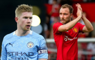 3 điểm nóng Man City - M.U: De Bruyne hay Eriksen?