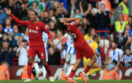 Petit điểm mặt 5 sao Liverpool chơi dưới phong độ