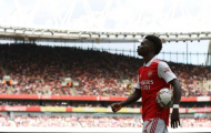Bukayo Saka chế nhạo Tottenham