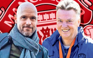 Van Gaal đã gợi ý cho Ten Hag cách đánh bại Man City
