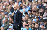 5 quyết định sai lầm của Ten Hag trước Man City