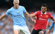 Ván bài McTominay - Casemiro của Ten Hag khiến M.U trả giá đắt