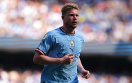 De Bruyne: Tỷ số 6-1 xứng đáng hơn với Man Utd