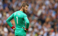 M.U xác định mục tiêu thay thế De Gea
