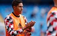 Rõ tình trạng chấn thương của Raphael Varane