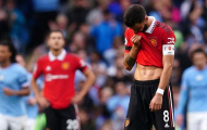 Thua trong 6 lần tranh chấp tay đôi, Man United có một 'điểm đen' trước Man City