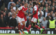 Arsenal thăng hoa nhờ song tấu hoàn hảo