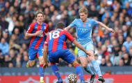 'De Bruyne thuận chân trái của Arsenal'