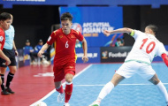 ĐT Futsal Việt Nam dừng bước; TP.HCM treo thưởng khủng