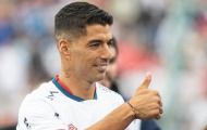 Luis Suarez gọi tên số 9 xuất sắc nhất thế giới