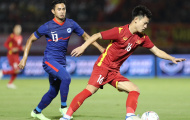 Tuyển Việt Nam đấu Singapore trên sân cỏ nhân tạo ở AFF Cup