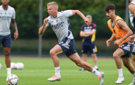 Zinchenko và 2 ngôi sao Arsenal vắng tập 