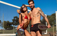 Bóng hồng quyến rũ của thủ thành Kevin Trapp