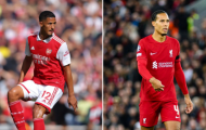 Arsenal sở hữu một Van Dijk trong đội hình