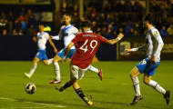 Garnacho nhanh như sóc, giúp U21 Man Utd đánh bại Barrow phút 90