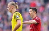 Haaland và Lewandowski, ai hay hơn?