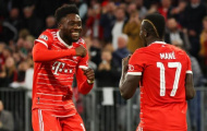 Mane giúp Bayern thiết lập thành tích 'vô tiền khoáng hậu'